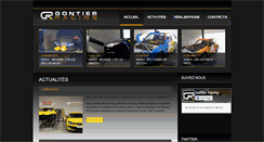 Desktop Screenshot of gontier-racing.com